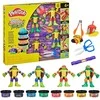 PLAY-DOH Rinkinys „Vėžliukai nindzės“