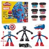 Hasbro PLAY-DOH Rinkinys „MARVEL figūrėlės“