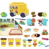 PLAY-DOH Rinkinys „Nuotykiai mokykloje“