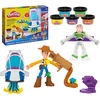 PLAY-DOH Žaidimų rinkinys „Žaislų istorija: kosminiai kūriniai“