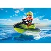 PLAYMOBIL ACTION HEROES Ugniagesių laivas su vandens motociklu 71464
