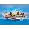 PLAYMOBIL ACTION HEROES Ugniagesių laivas su vandens motociklu 71464