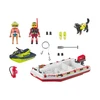 PLAYMOBIL ACTION HEROES Ugniagesių laivas su vandens motociklu 71464