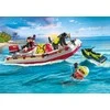 PLAYMOBIL ACTION HEROES Ugniagesių laivas su vandens motociklu 71464
