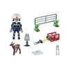 PLAYMOBIL ACTION HEROES Ugniagesių misija: gyvūnų gelbėjimas 71467