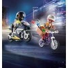 PLAYMOBIL CITY ACTION Pradinis rinkinys su policininku ir vagimi 71255