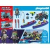 PLAYMOBIL CITY ACTION Specialiųjų pajėgų keturratis 71147