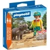PLAYMOBIL DuoPack Ranger with Rhino 72025