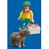 PLAYMOBIL DuoPack Ranger with Rhino 72025