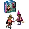 PLAYMOBIL DuoPack Witch and Wizard 72023