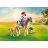 Playmobil - Child with Pony and foal (71498)