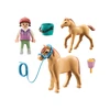 Playmobil - Child with Pony and foal (71498)