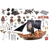 Playmobil – didelis piratų laivas (71530)