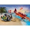 Playmobil – Mūšis su milžinišku krabu (71532)