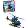 Konstruktorius Playmobil Police Helicopter (72080)