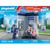 „Playmobil Action Heroes“ 71733 Policijos apklausos kambarys