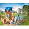 Art. „Playmobil Horse Stall“ su Amelia ir Whisper 71353