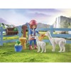 Art. „Playmobil Horse Stall“ su Amelia ir Whisper 71353