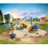Art. Playmobil plovimas. valstybė. su Isabella ir Lioness 71354