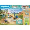 Art. Playmobil plovimas. valstybė. su Isabella ir Lioness 71354