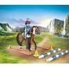 Playmobil – Jumping Arena su Zoe ir Blaze (71355)