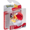 POKEMON W14 Clip ´N Go Kamuoliukas su figūrėle