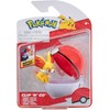 POKEMON W14 Clip ´N Go Kamuoliukas su figūrėle