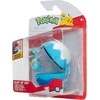 POKEMON W19 Pokeball with figure Clip'N'Go