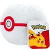 POKEMON W2 Pliušinis žaislas Poké Ball, 12 cm