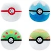POKEMON W2 Pliušinis žaislas Poké Ball, 12 cm