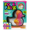Pour Palz DIY Dažoma antytė
