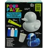 Pour Palz DIY Dažoma antytė – Mėlynių dangus