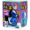 Pour Palz DIY Dažoma antytė – Mėlynių dangus
