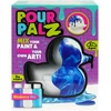 Pour Palz DIY Dažoma antytė – Mėlynių dangus