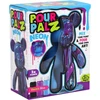 Pour Palz DIY dažomas meškiukas – Neoninis