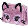 PURSE PETS Interaktyvi blizgi rankinė - Katytė