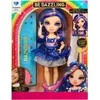 MGA Rainbow High Be Dazzling lėlė Adeline Rose 597797-EUC