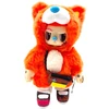 REBEL BEAR Spalvinga beždžionėlė, 18 cm