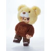 REBEL BEAR Spalvinga beždžionėlė "Street", 18 cm