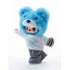 REBEL BEAR Spalvinga beždžionėlė "Street", 18 cm