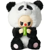 REBEL BEAR Spalvinga beždžionėlė uždaroje pakuotėje ANIMALS, 15 cm