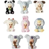 REBEL BEAR Spalvinga beždžionėlė uždaroje pakuotėje ANIMALS, 15 cm
