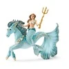 Schleich Bayala undinė Eyela ant povandeninio arklio 70594