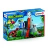 Žaislų rinkinys - Schleich Dinosaurus Didžioji ugnikalnio ekspedicija (dinozaurų figūrėlės, ugnikalnis)