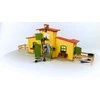 SCHLEICH FARM WORLD Didelis tvartas su gyvūnais ir priedais