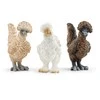 SCHLEICH „Naminiai gyvūnai“ rinkinys - Draugai viščiukai