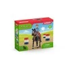 SCHLEICH „Naminiai gyvūnai“ Rinkinys - Kaubojė ant žirgo