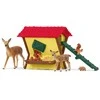 SCHLEICH FARM WORLD Miško gyvūnų maitinimas