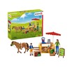 SCHLEICH „Naminiai gyvūnai“ rinkinys - Mobilus fermos stendas
