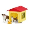SCHLEICH FARM WORLD figūrėlė - Šuns būda